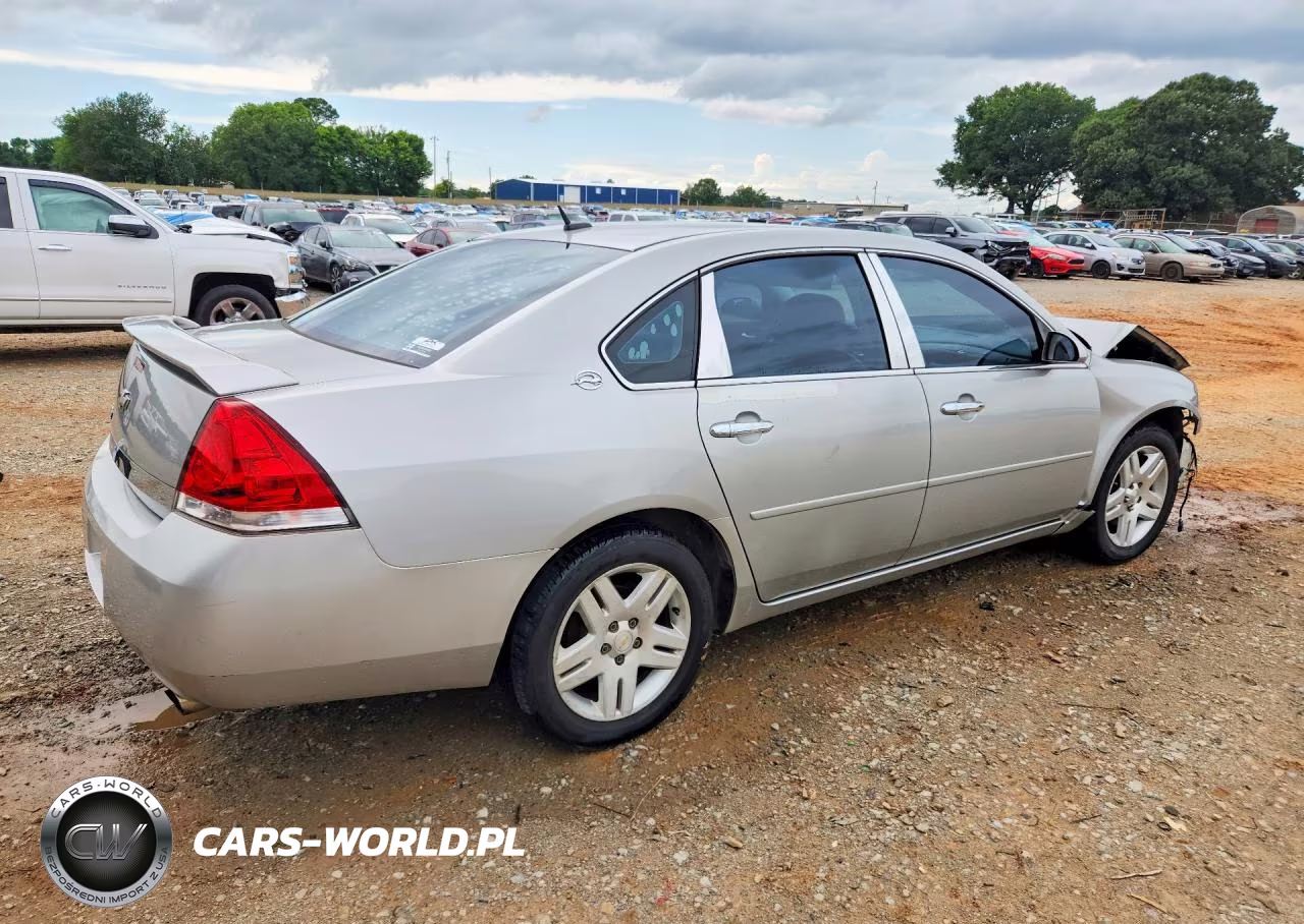 2007 Chevrolet Impala Ltz VIN:2G1WU58R779394670 - 3