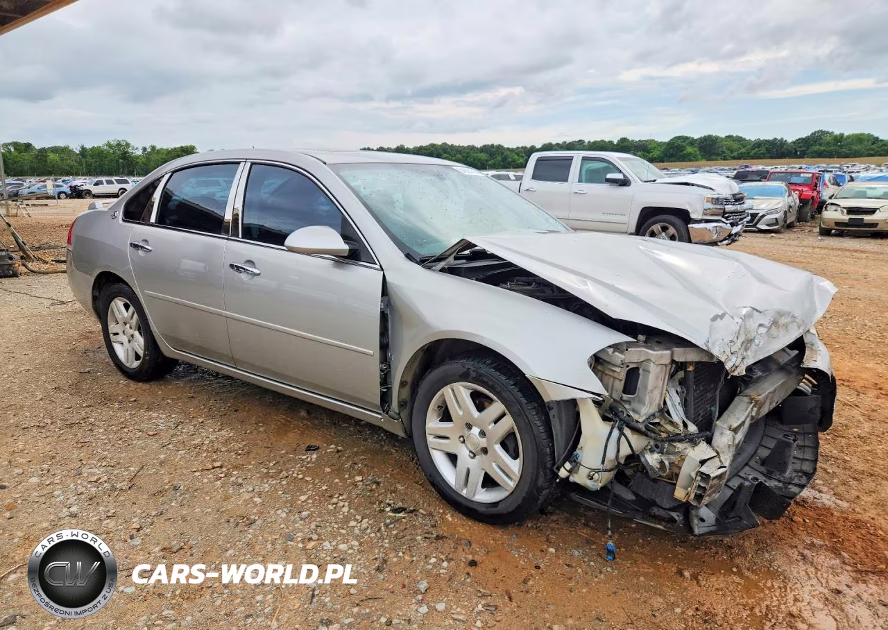 2007 Chevrolet Impala Ltz VIN:2G1WU58R779394670 - 4