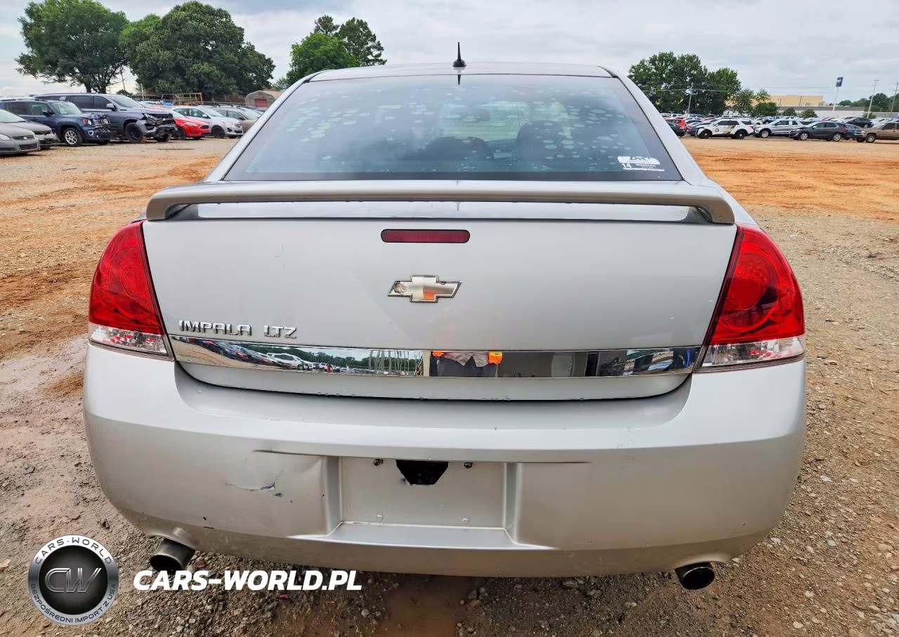 2007 Chevrolet Impala Ltz VIN:2G1WU58R779394670 - 6
