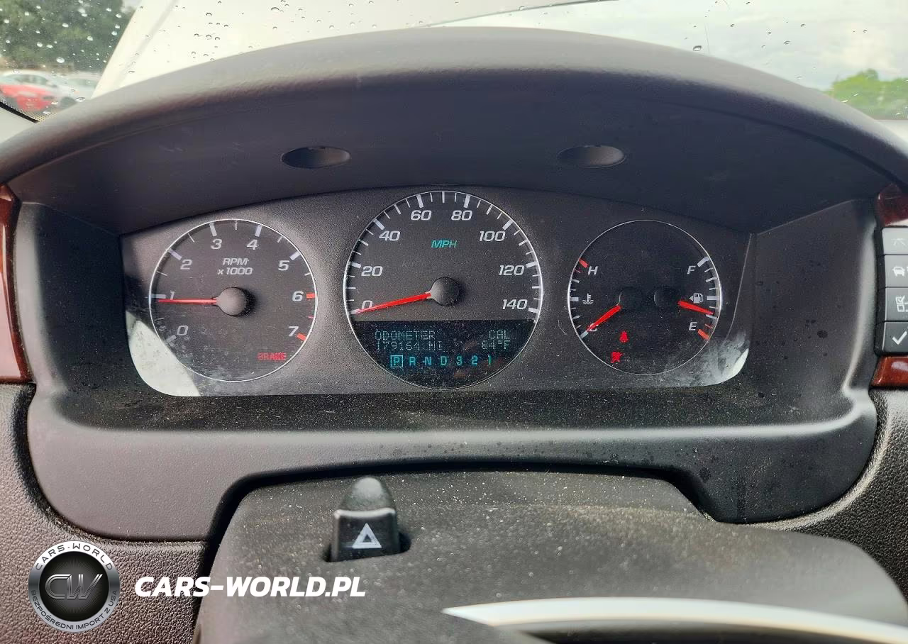 2007 Chevrolet Impala Ltz VIN:2G1WU58R779394670 - 9