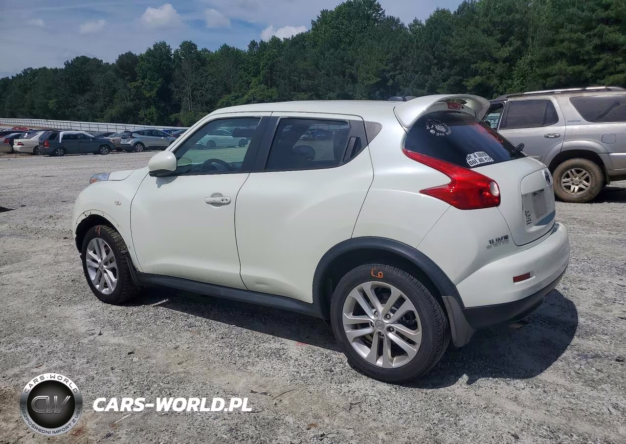 2011 Nissan Juke S VIN:JN8AF5MR9BT020570 - 2