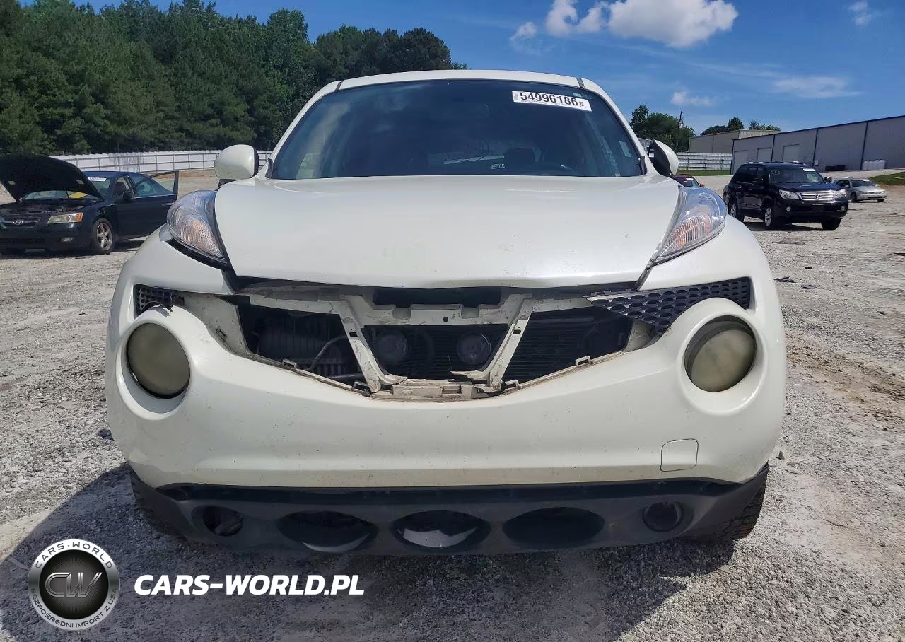 2011 Nissan Juke S VIN:JN8AF5MR9BT020570 - 5
