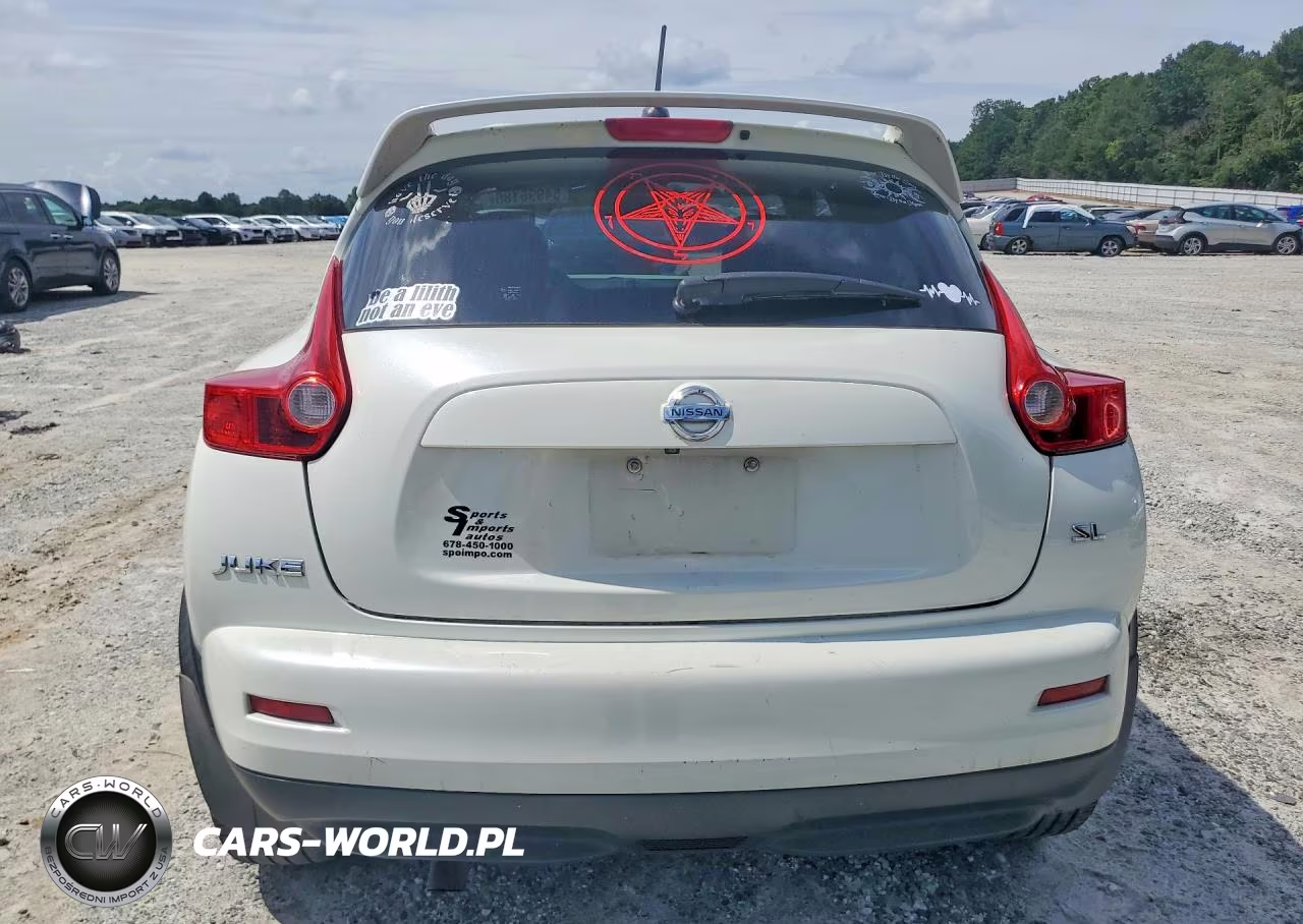 2011 Nissan Juke S VIN:JN8AF5MR9BT020570 - 6