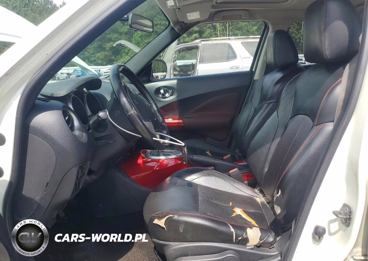 2011 Nissan Juke S VIN:JN8AF5MR9BT020570 - 7