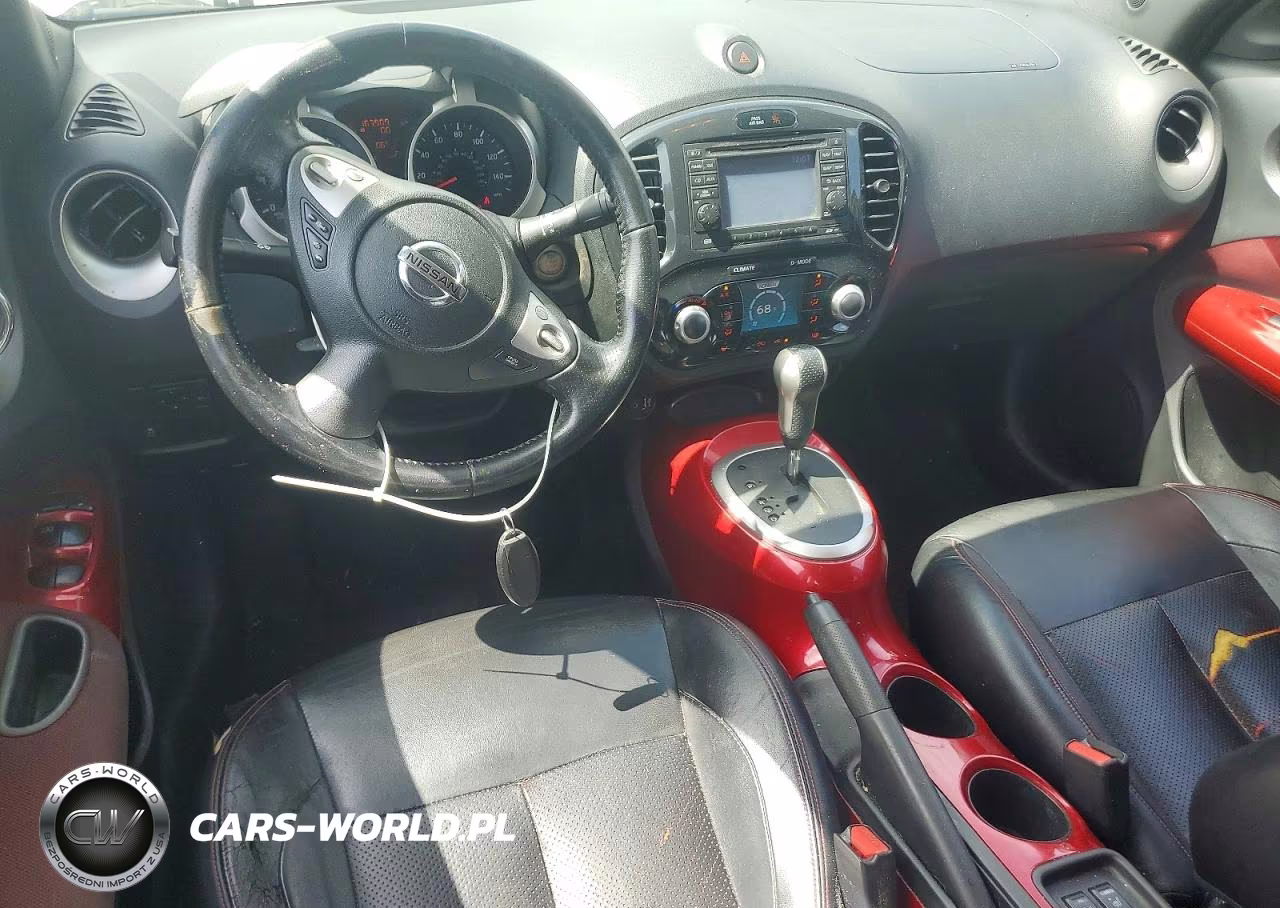 2011 Nissan Juke S VIN:JN8AF5MR9BT020570 - 8