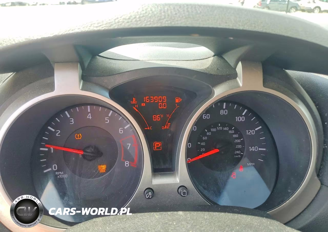 2011 Nissan Juke S VIN:JN8AF5MR9BT020570 - 9