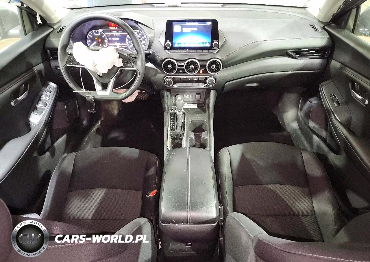 2024 Nissan Sentra Sv VIN:3N1AB8CV3RY305115 - 8