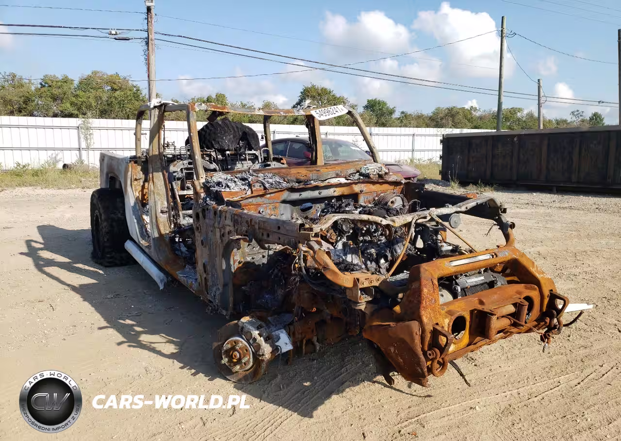 Główne zdjęcie 2020 Jeep Gladiator Rubicon