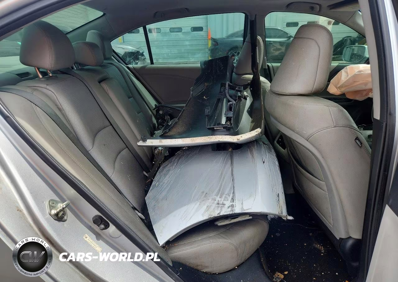 2013 Honda Accord Exl VIN:1HGCR3F81DA020731 - 10