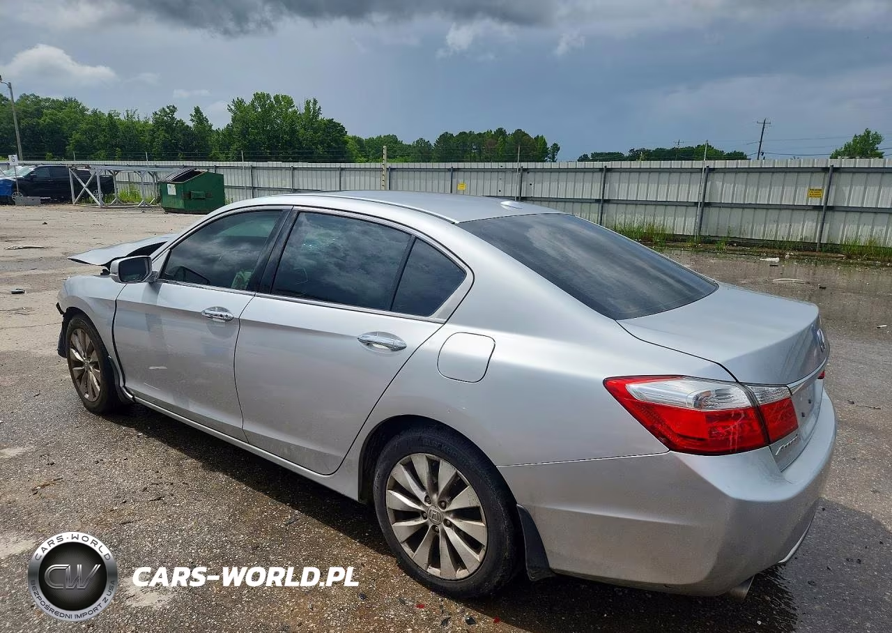 2013 Honda Accord Exl VIN:1HGCR3F81DA020731 - 2