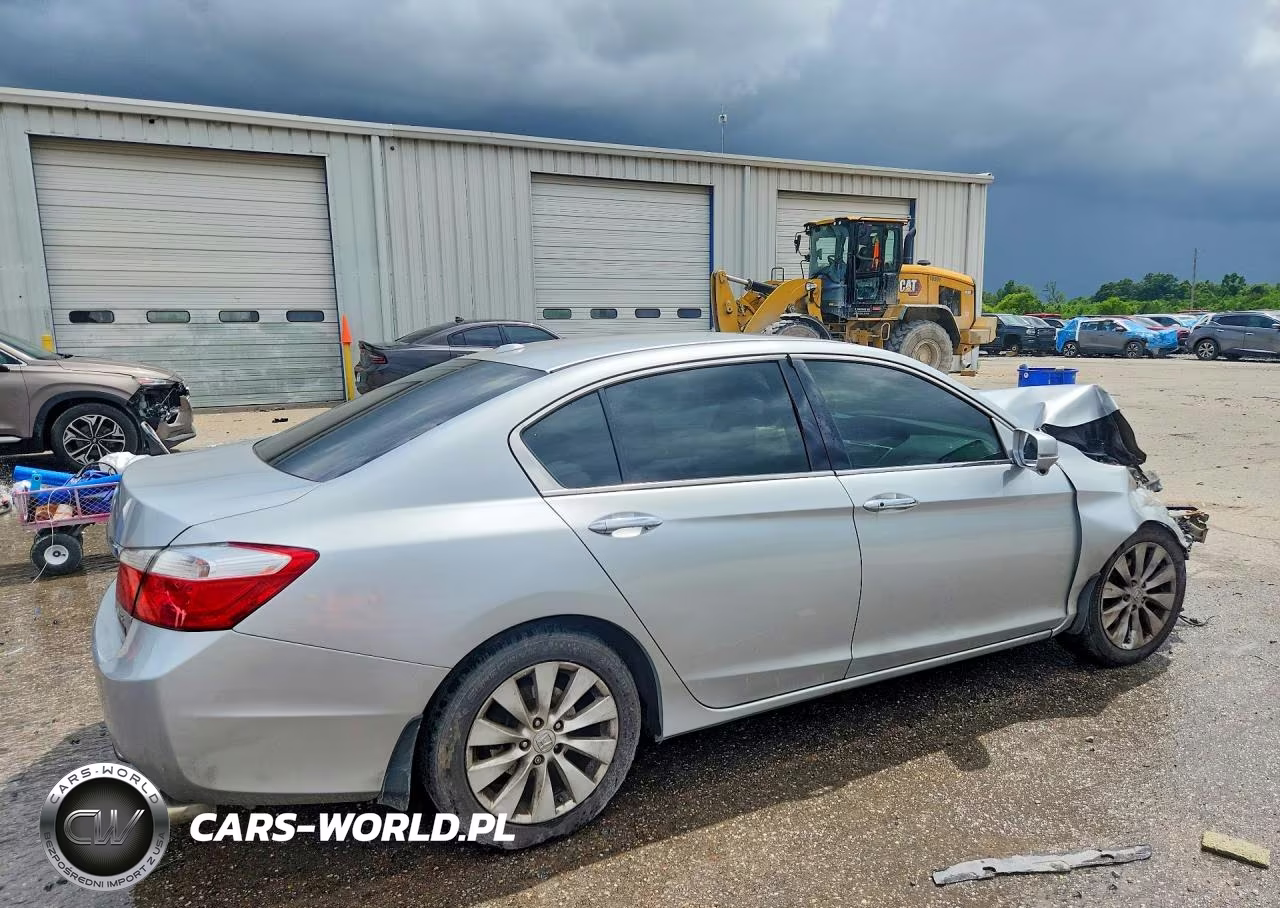 2013 Honda Accord Exl VIN:1HGCR3F81DA020731 - 3