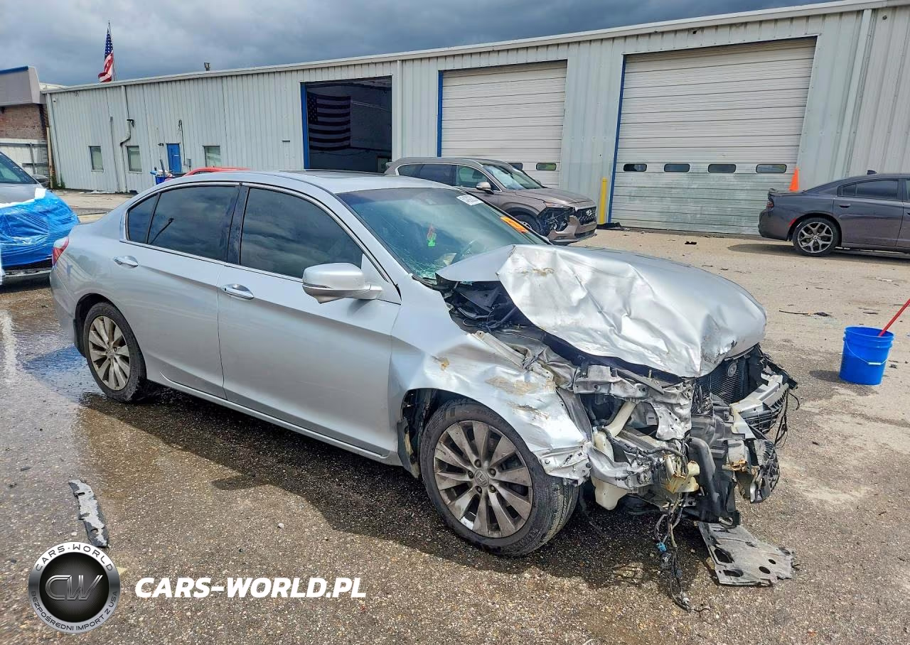 2013 Honda Accord Exl VIN:1HGCR3F81DA020731 - 4