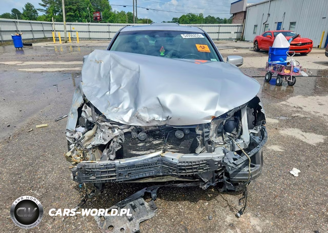 2013 Honda Accord Exl VIN:1HGCR3F81DA020731 - 5
