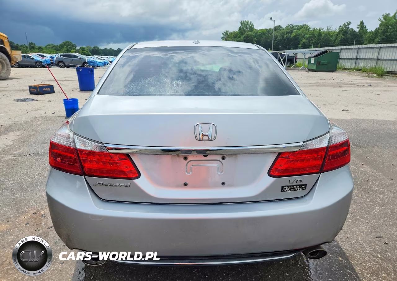 2013 Honda Accord Exl VIN:1HGCR3F81DA020731 - 6