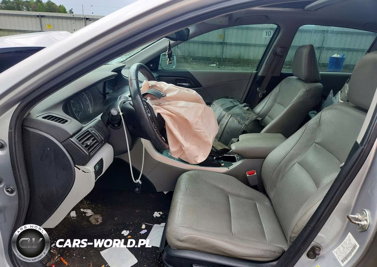 2013 Honda Accord Exl VIN:1HGCR3F81DA020731 - 7