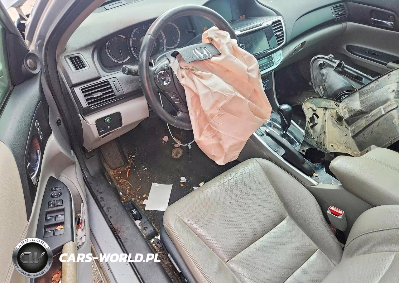 2013 Honda Accord Exl VIN:1HGCR3F81DA020731 - 8