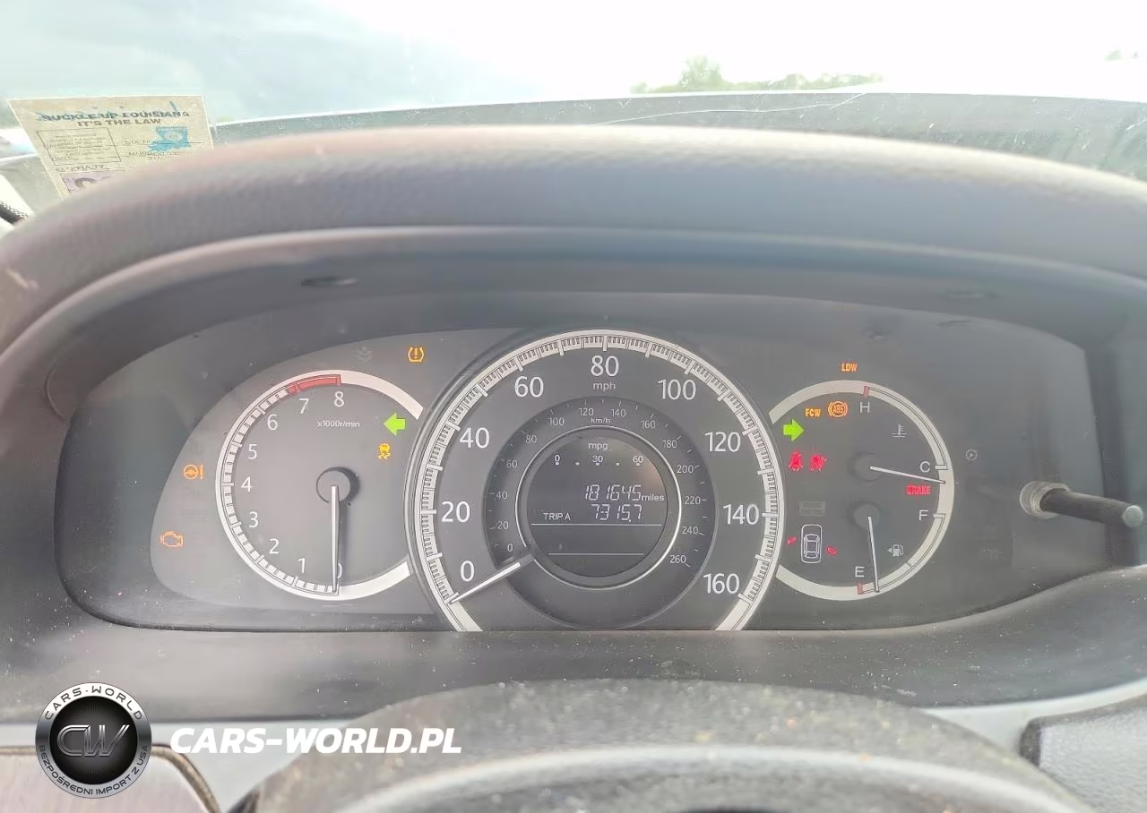 2013 Honda Accord Exl VIN:1HGCR3F81DA020731 - 9