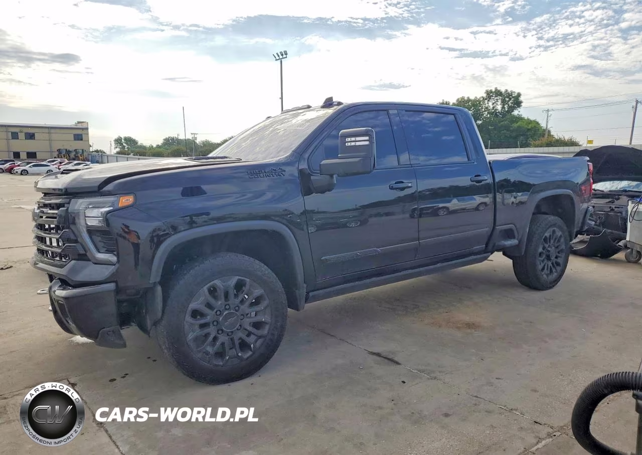 2025 Chevrolet Silverado K2500 High Country – zdjęcie 1 z 13