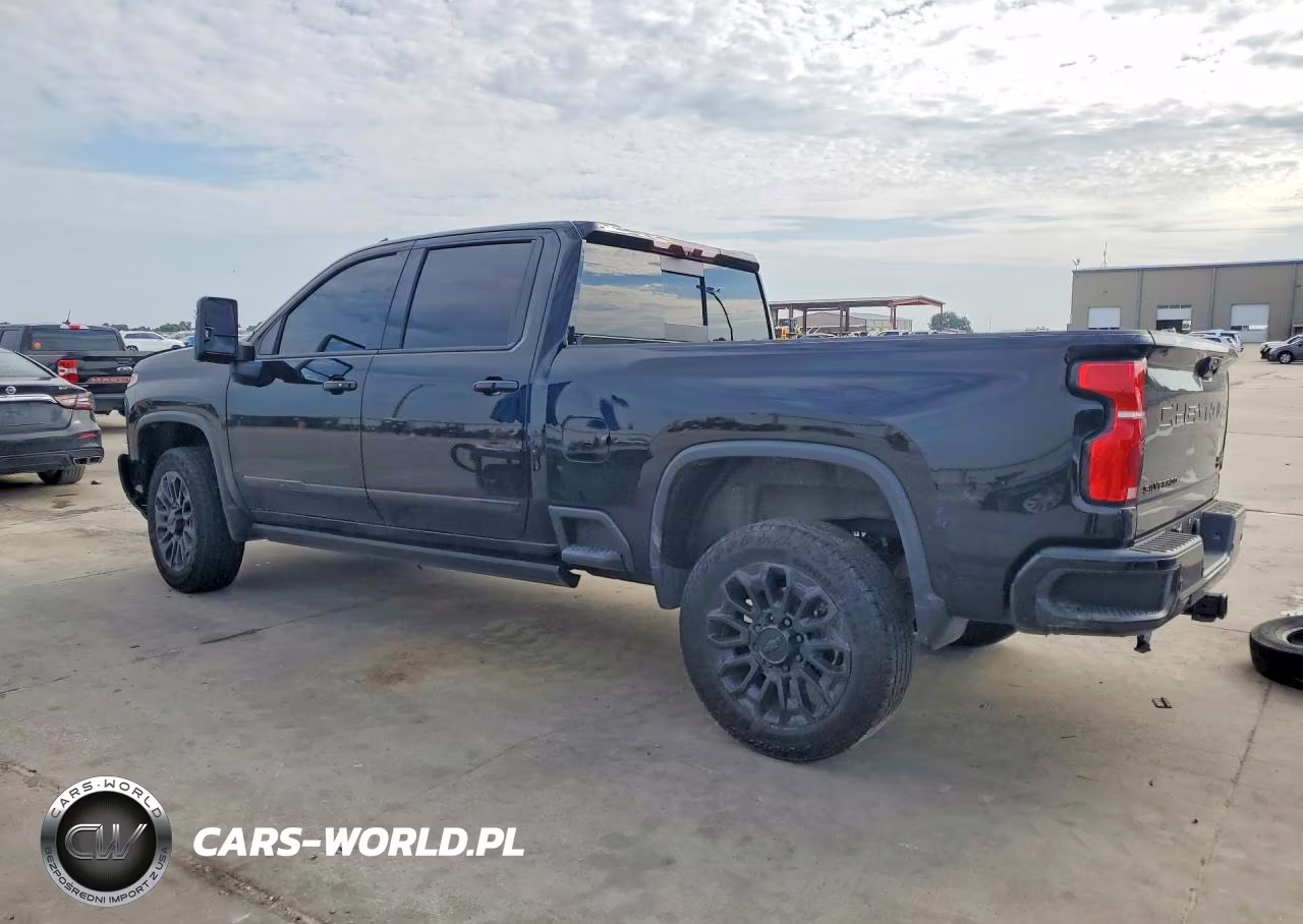 2025 Chevrolet Silverado K2500 High Country VIN:2GC4KREY9S1227306 - 2