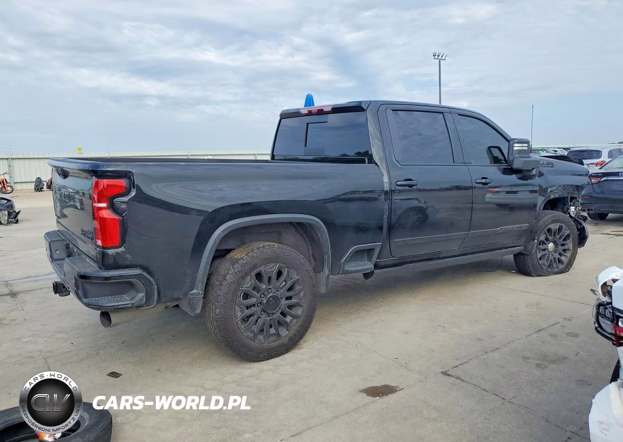 2025 Chevrolet Silverado K2500 High Country VIN:2GC4KREY9S1227306 - 3