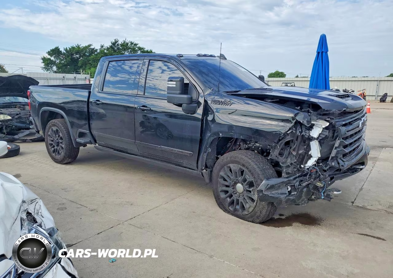 2025 Chevrolet Silverado K2500 High Country VIN:2GC4KREY9S1227306 - 4