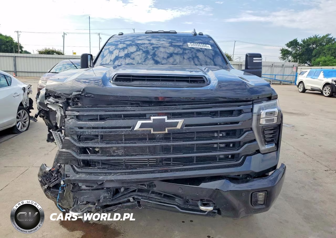 2025 Chevrolet Silverado K2500 High Country VIN:2GC4KREY9S1227306 - 5