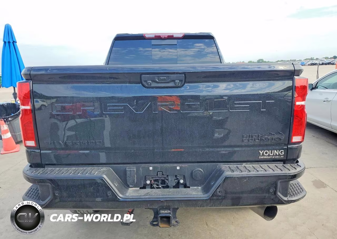 2025 Chevrolet Silverado K2500 High Country VIN:2GC4KREY9S1227306 - 6