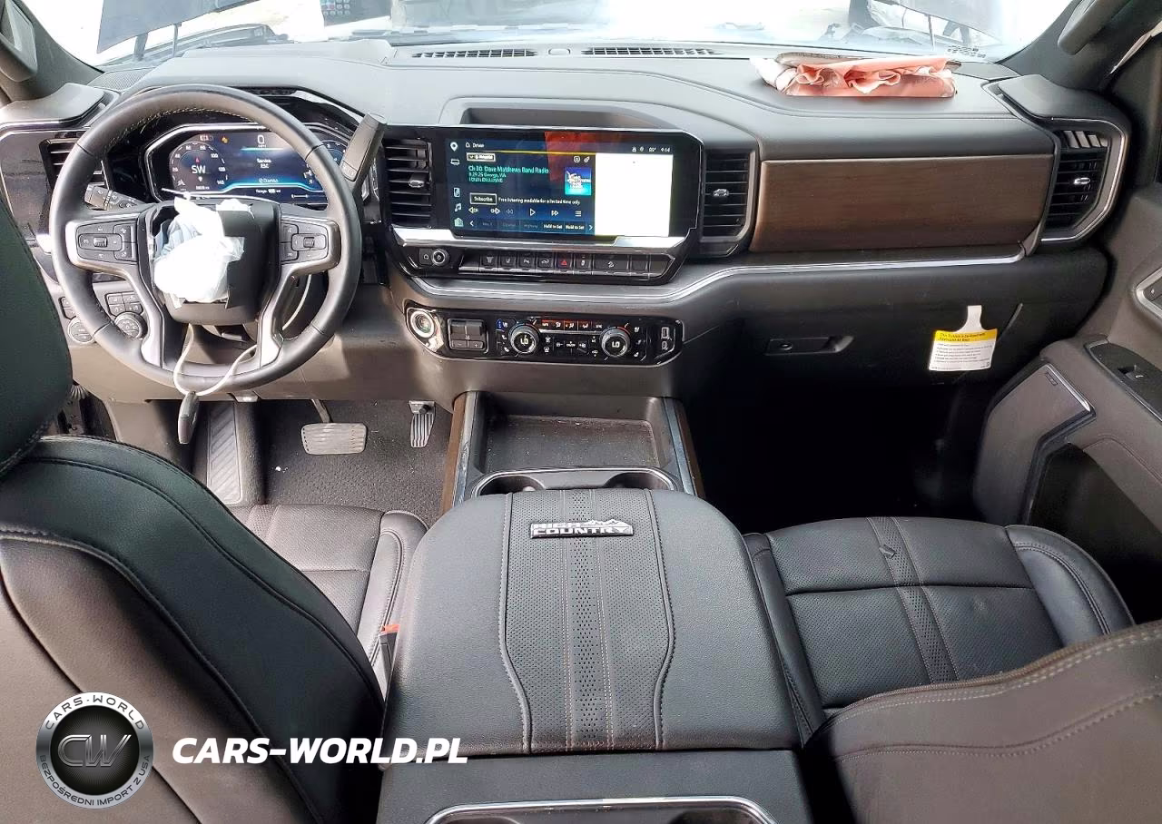 2025 Chevrolet Silverado K2500 High Country VIN:2GC4KREY9S1227306 - 8