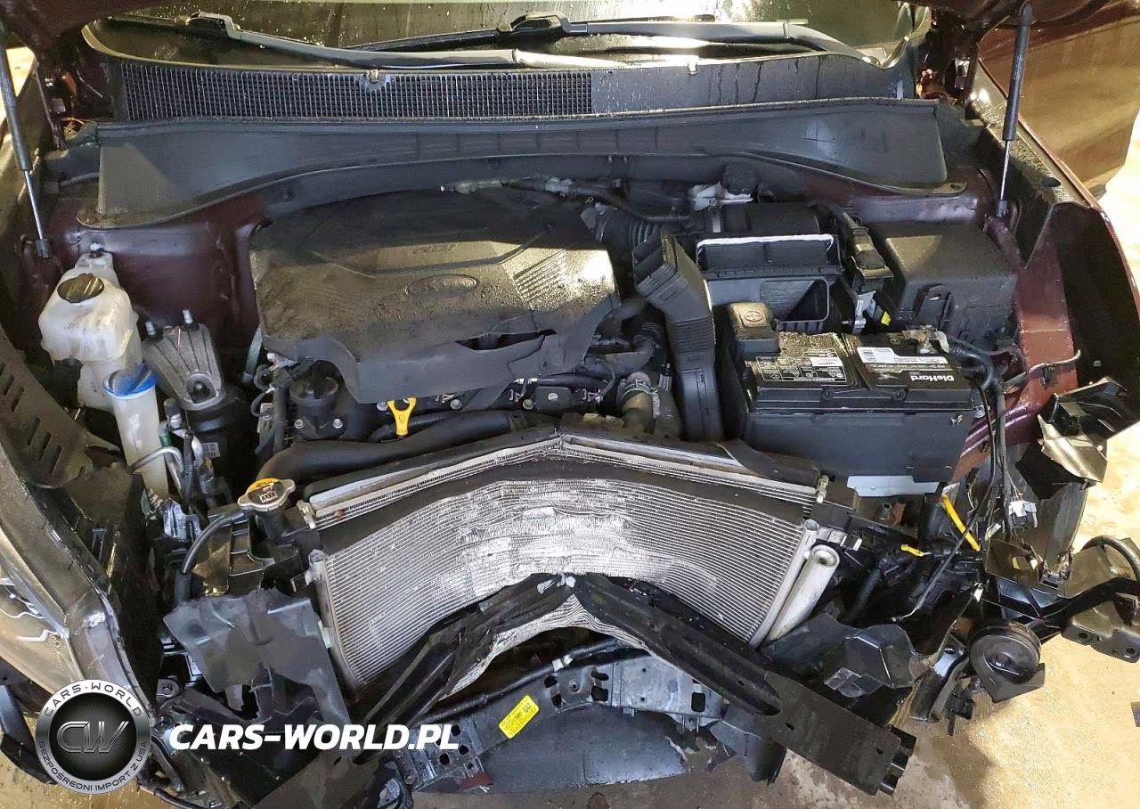 2019 Kia Sorento Lx V6 VIN:5XYPGDA54KG569295 - 12