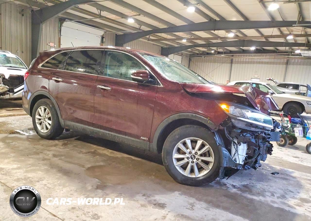 2019 Kia Sorento Lx V6 VIN:5XYPGDA54KG569295 - 4