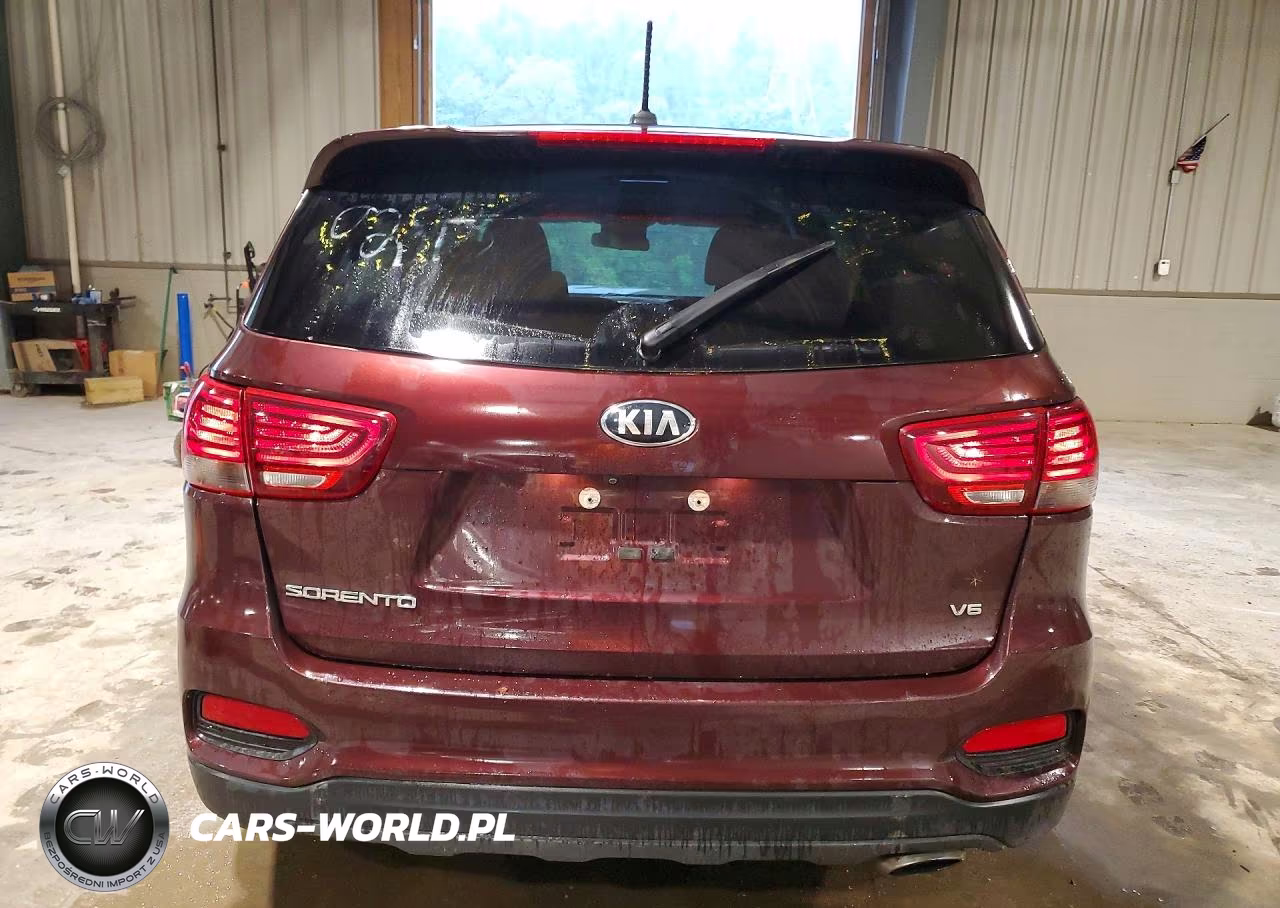2019 Kia Sorento Lx V6 VIN:5XYPGDA54KG569295 - 6