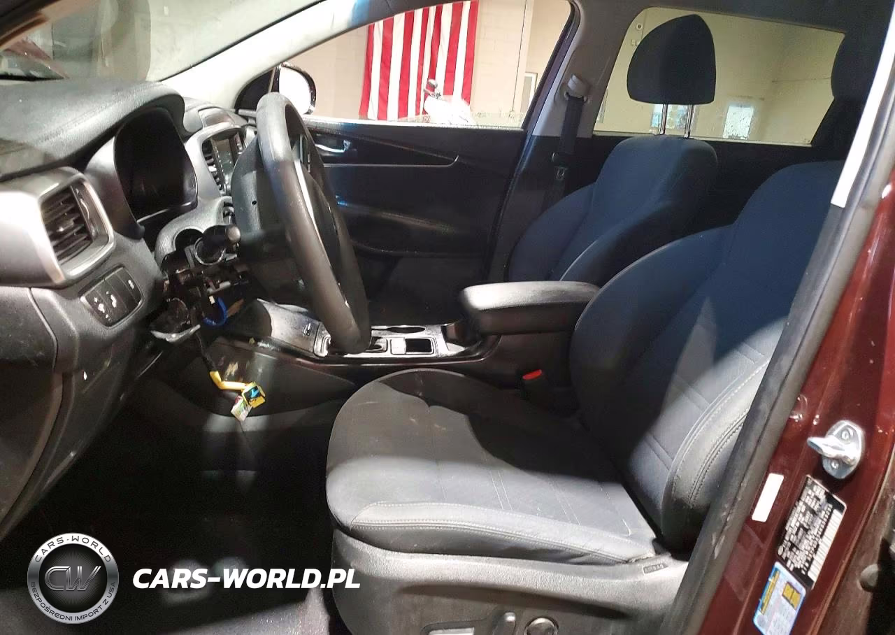 2019 Kia Sorento Lx V6 VIN:5XYPGDA54KG569295 - 7