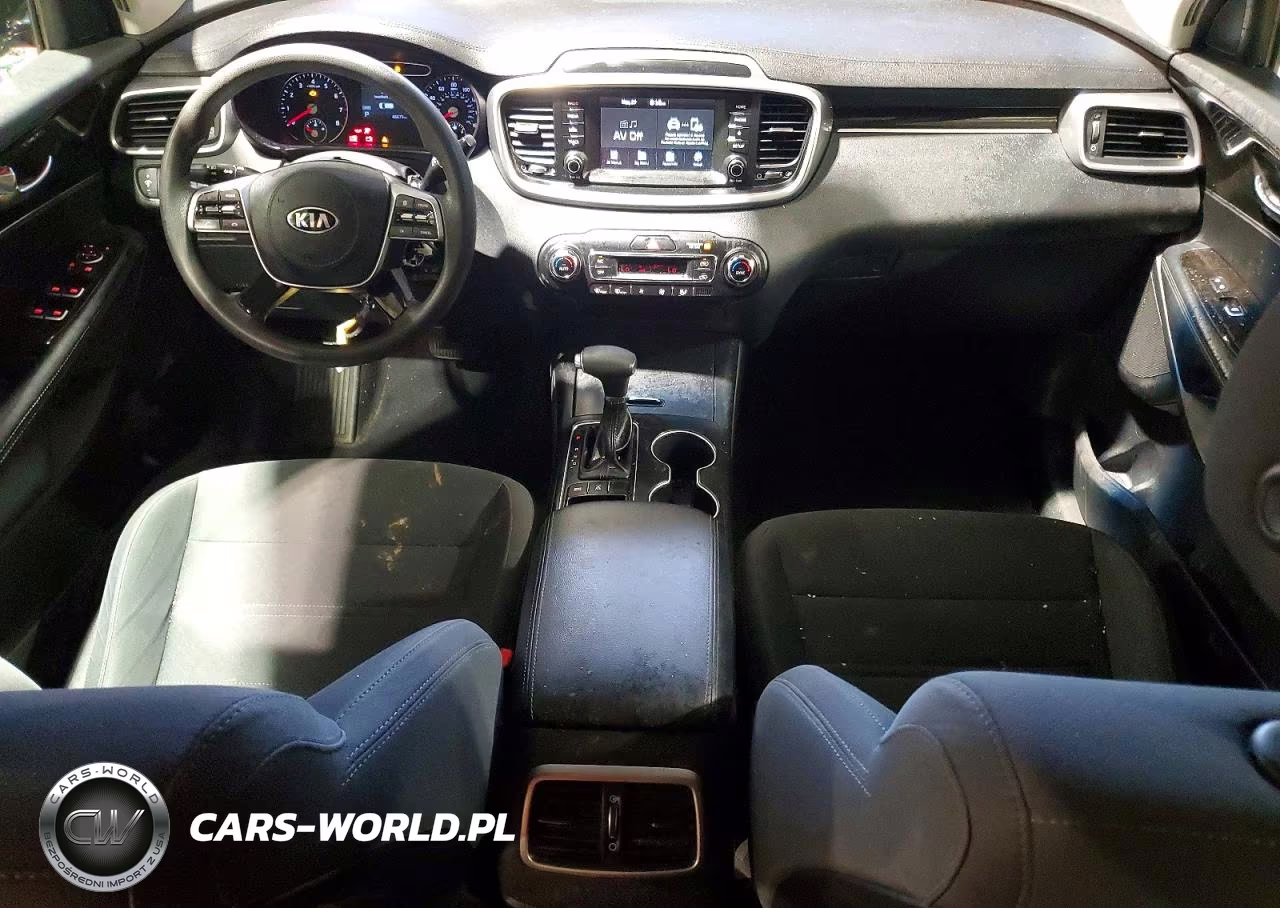 2019 Kia Sorento Lx V6 VIN:5XYPGDA54KG569295 - 8