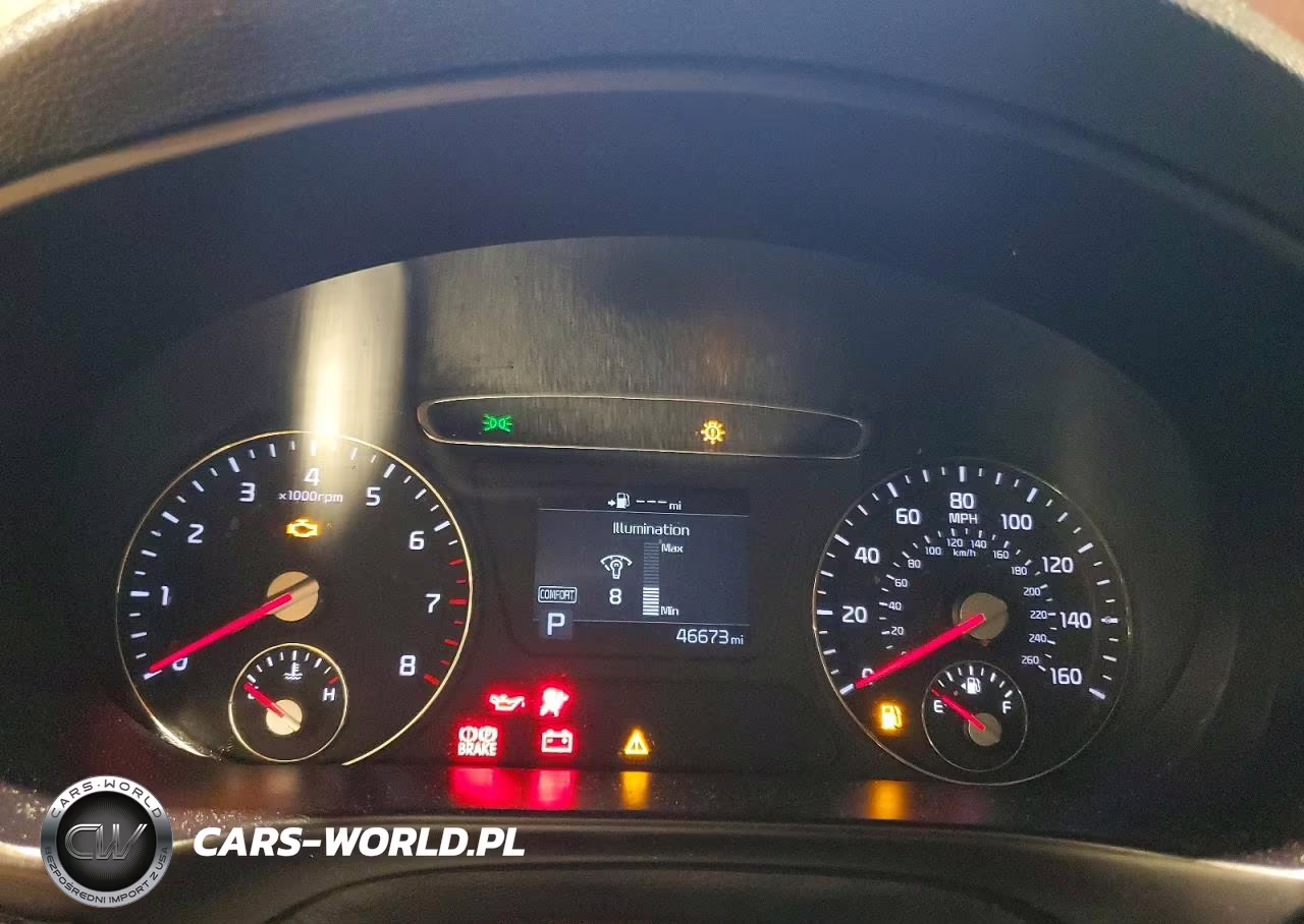 2019 Kia Sorento Lx V6 VIN:5XYPGDA54KG569295 - 9