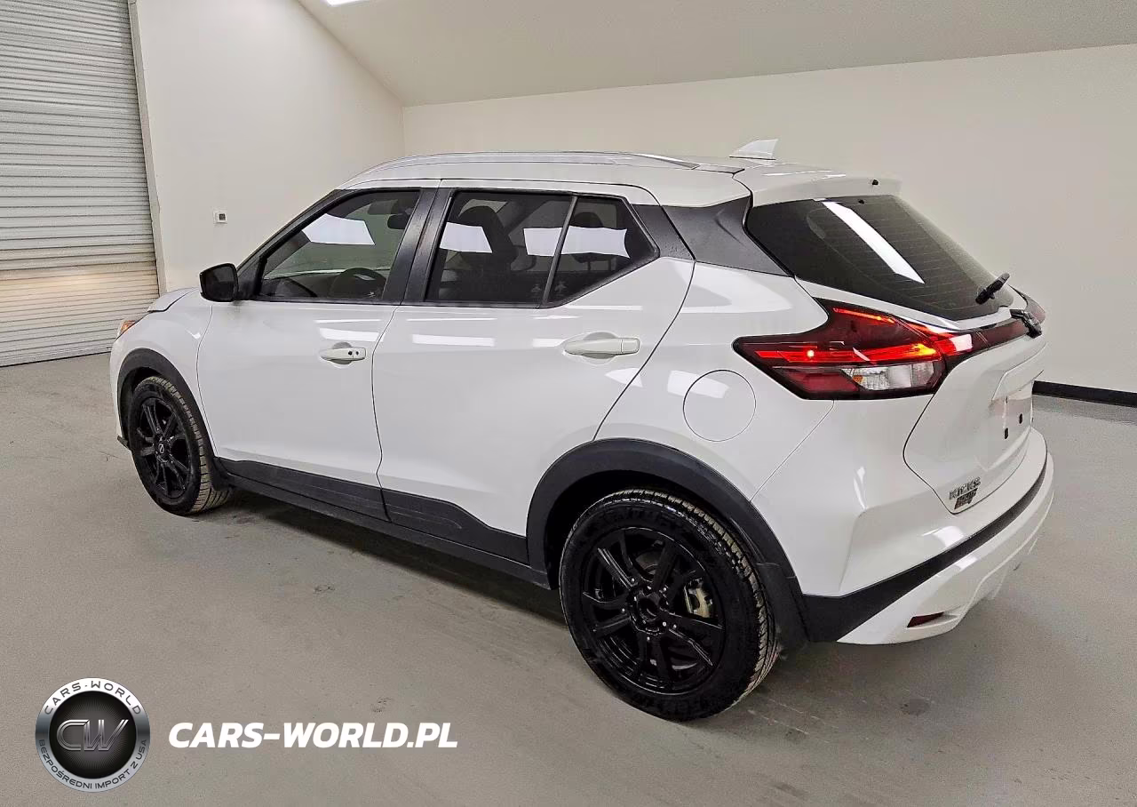 2023 Nissan Kicks Sv VIN:3N1CP5CV6PL517588 - 2