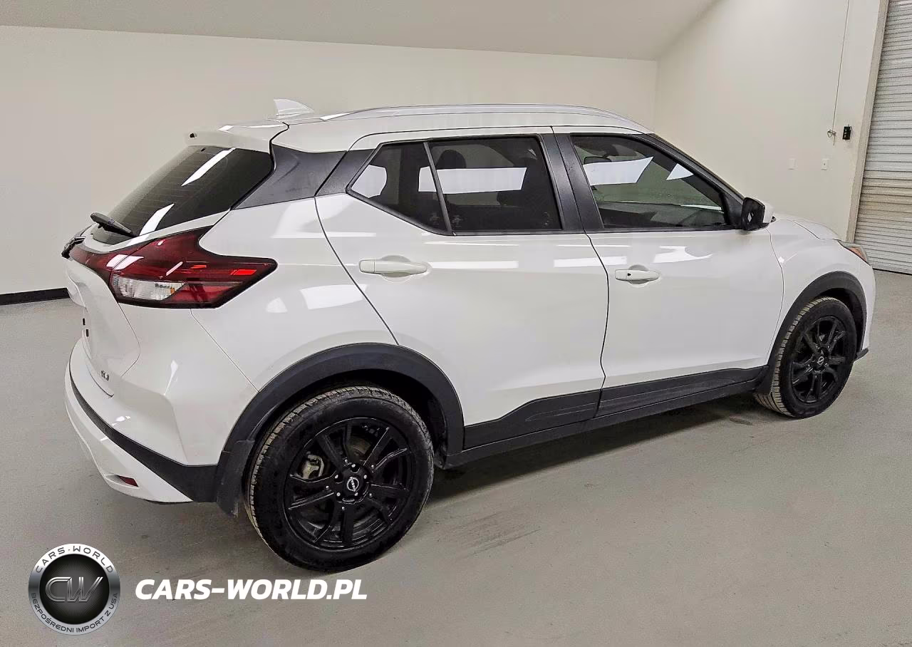 2023 Nissan Kicks Sv VIN:3N1CP5CV6PL517588 - 3