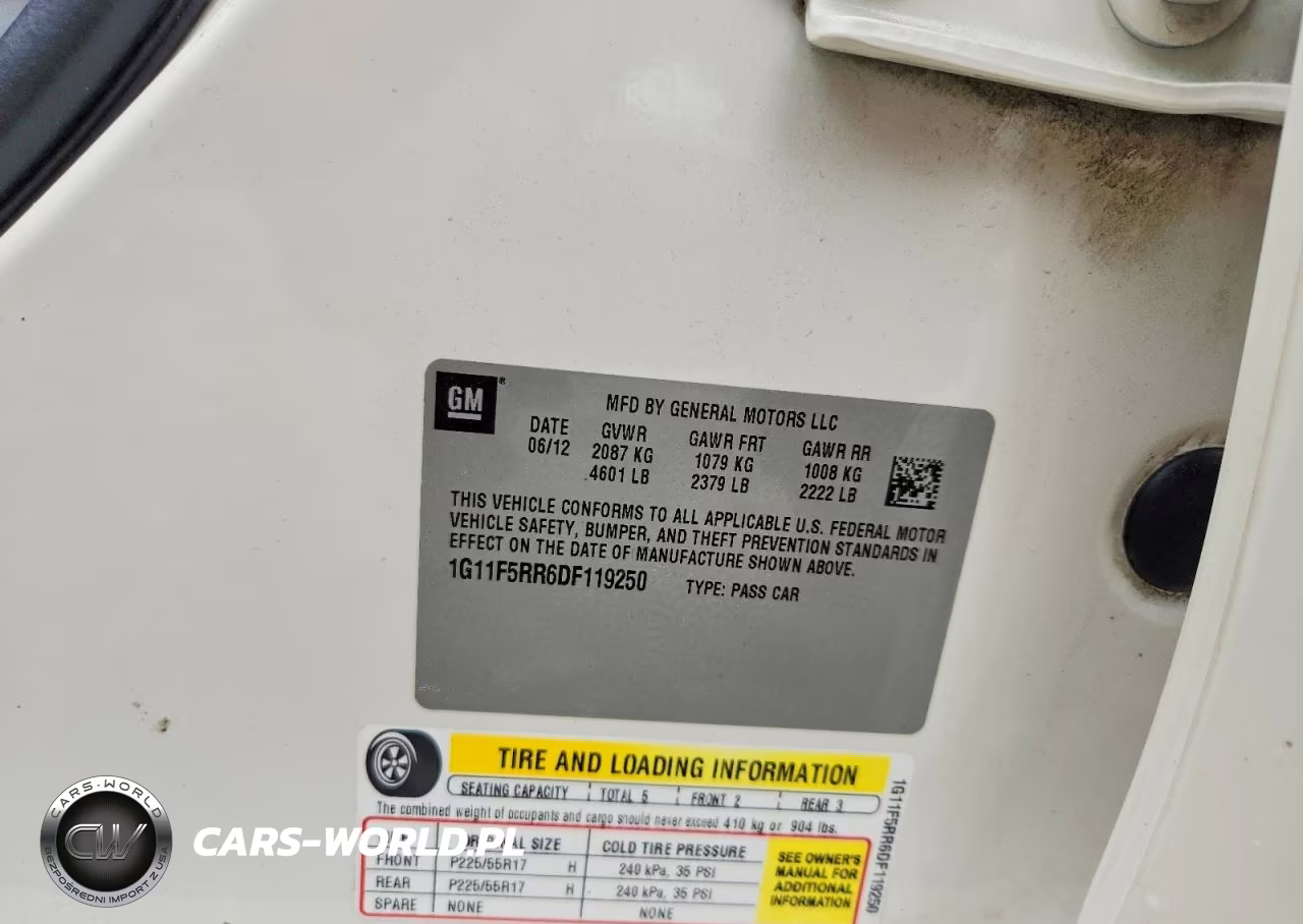 2013 Chevrolet Malibu VIN:1G11F5RR6DF119250 - 13