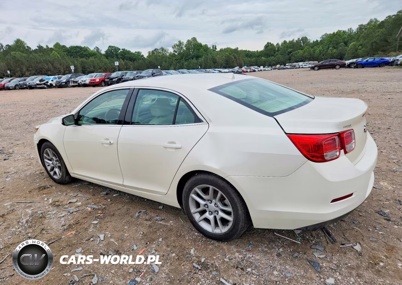 2013 Chevrolet Malibu VIN:1G11F5RR6DF119250 - 2