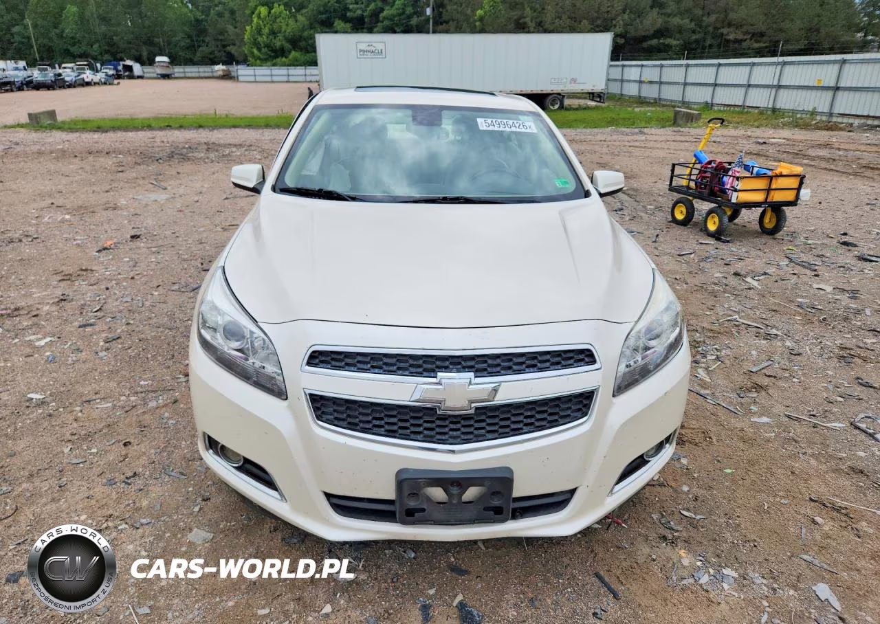 2013 Chevrolet Malibu VIN:1G11F5RR6DF119250 - 5
