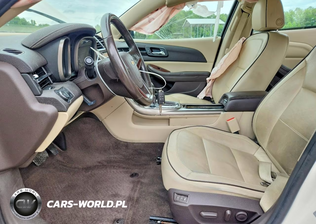 2013 Chevrolet Malibu VIN:1G11F5RR6DF119250 - 7