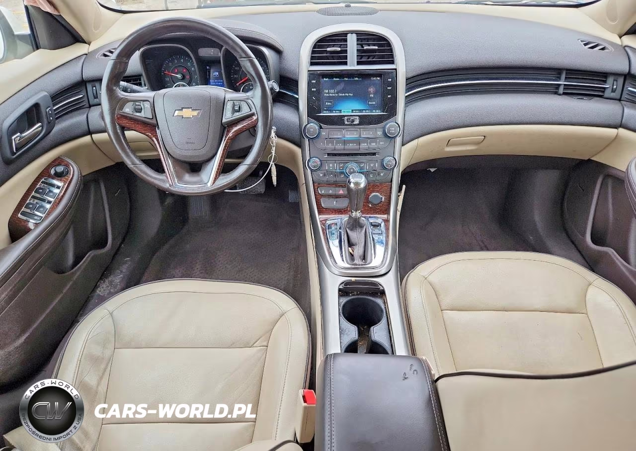 2013 Chevrolet Malibu VIN:1G11F5RR6DF119250 - 8