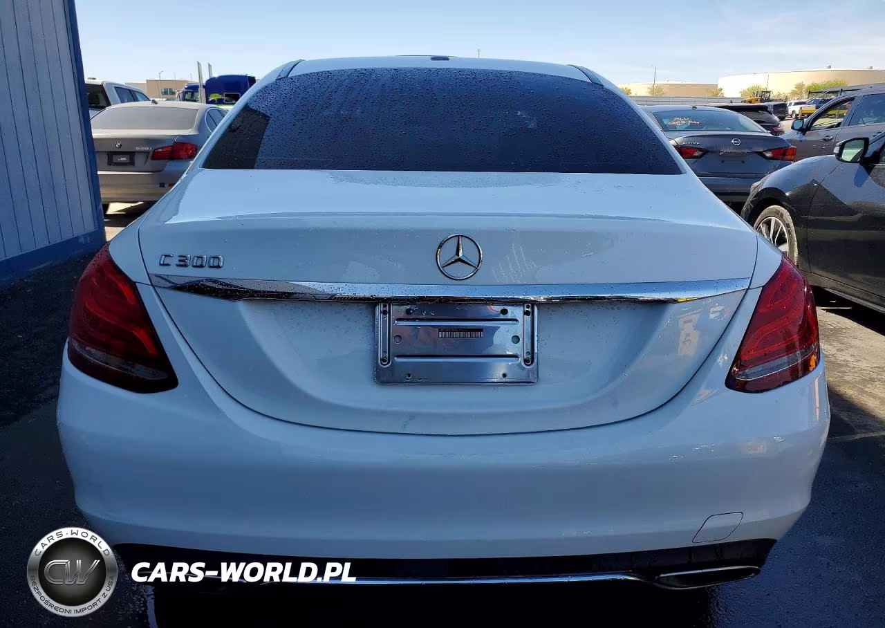 2016 Mercedes-Benz C 300 VIN:55SWF4JB4GU161719 - 6
