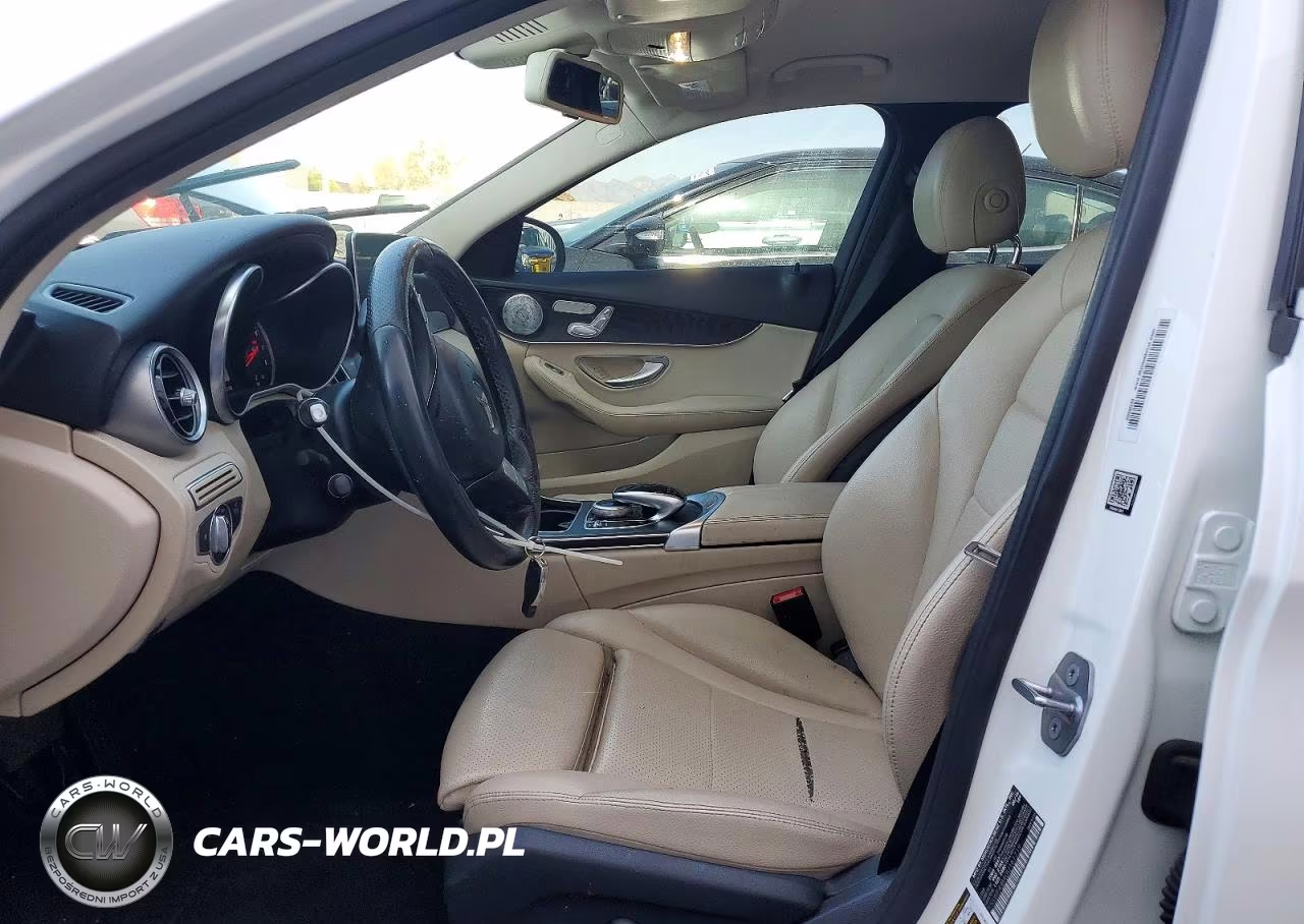 2016 Mercedes-Benz C 300 VIN:55SWF4JB4GU161719 - 7