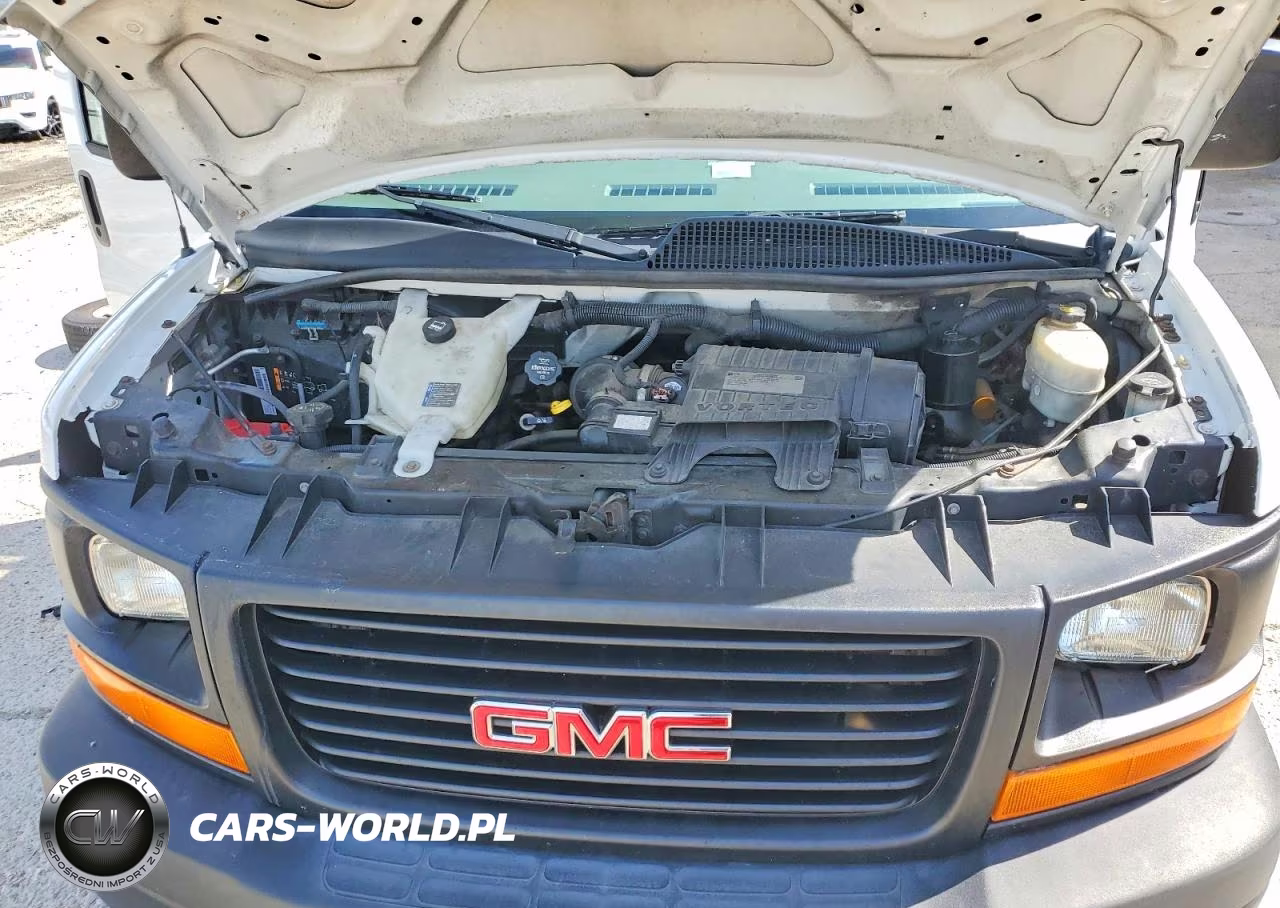 2015 GMC Savana VIN:1GTW7FCF5F1274984 - 12