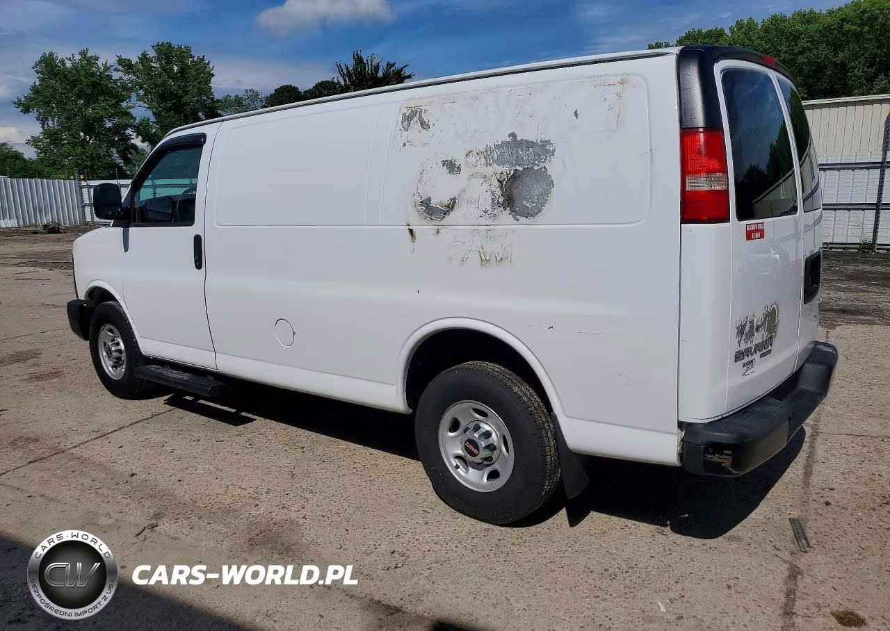 2015 GMC Savana VIN:1GTW7FCF5F1274984 - 2
