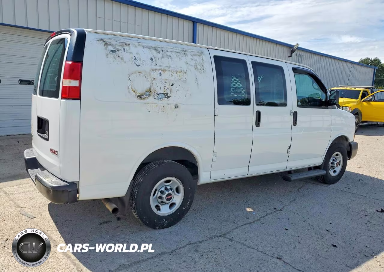 2015 GMC Savana VIN:1GTW7FCF5F1274984 - 3