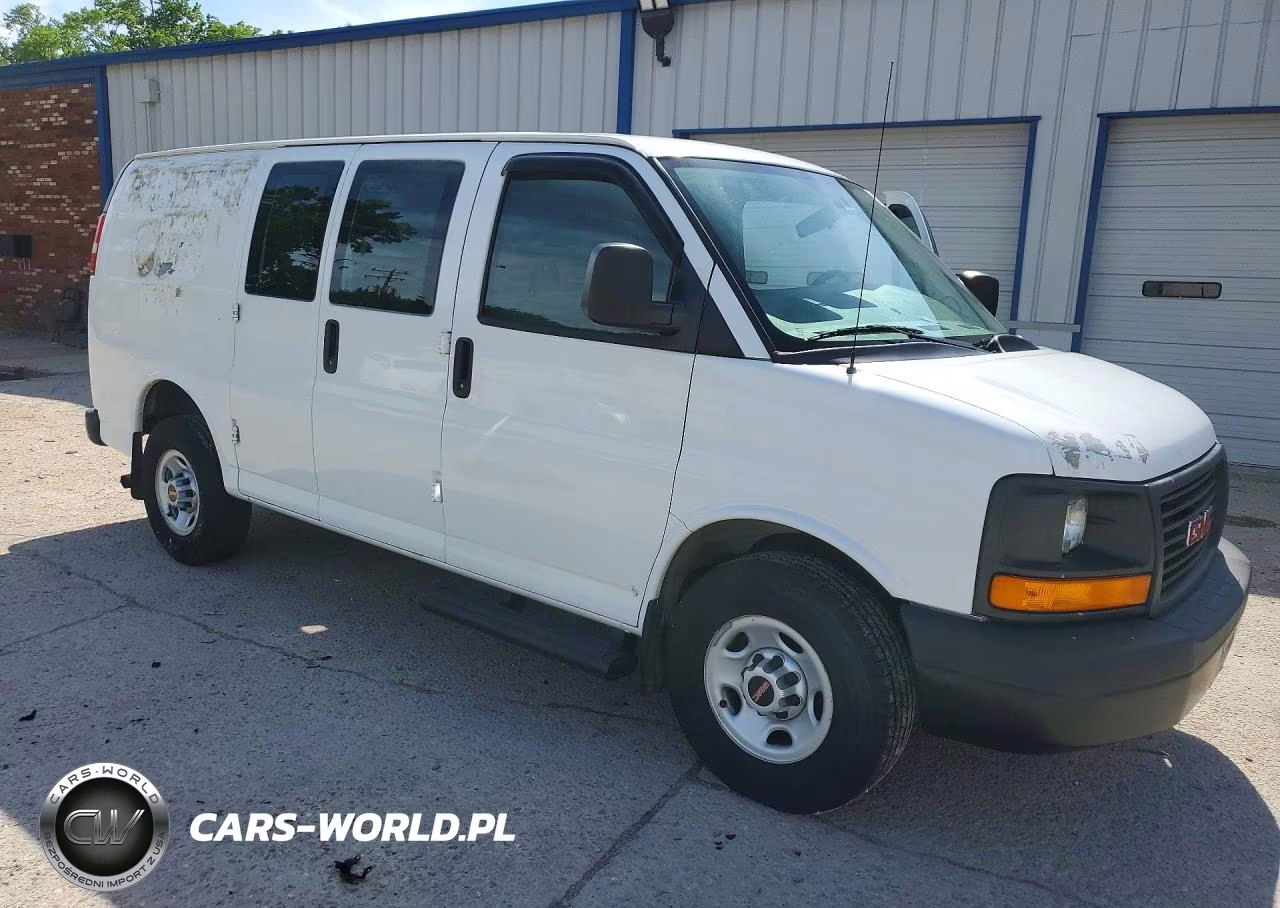2015 GMC Savana VIN:1GTW7FCF5F1274984 - 4