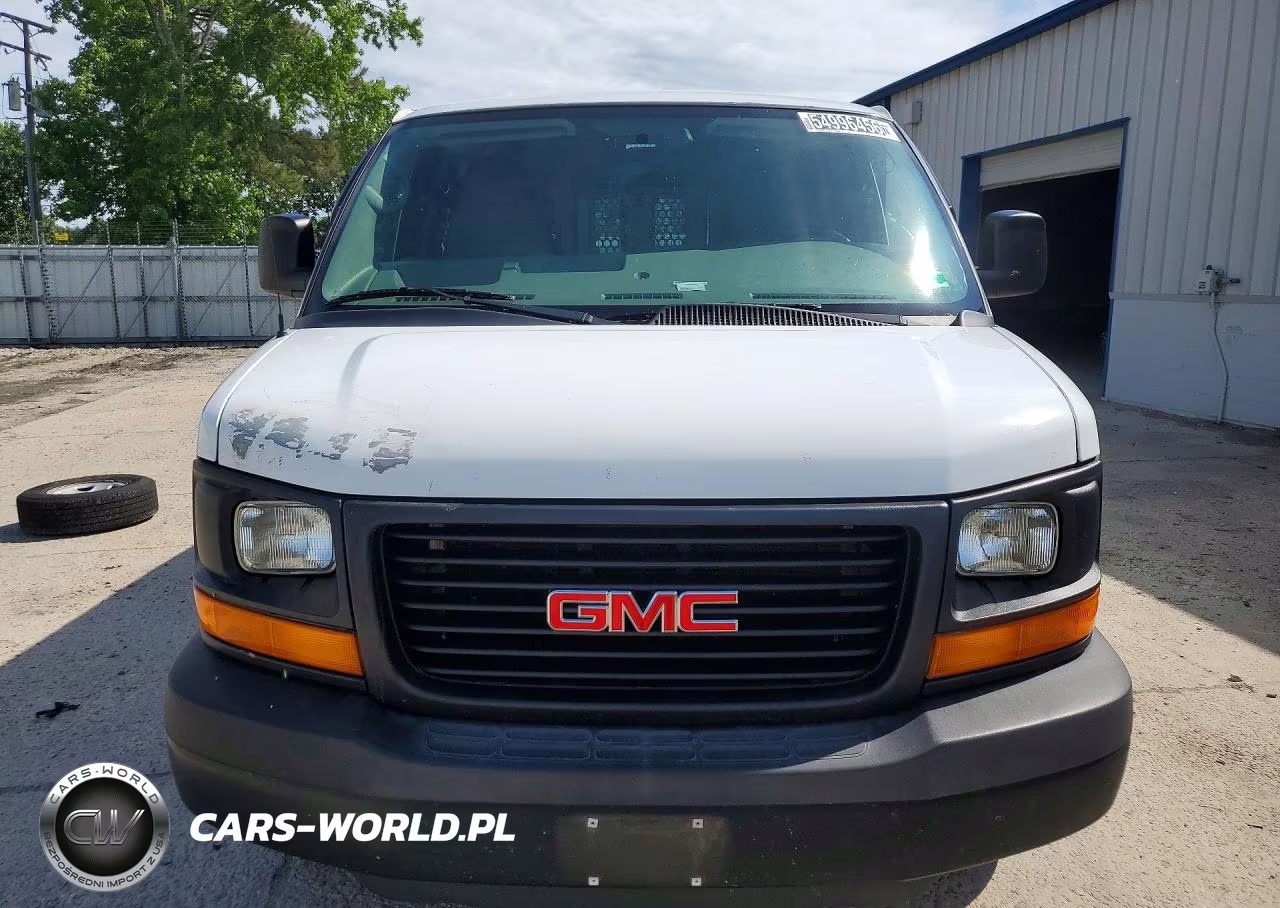 2015 GMC Savana VIN:1GTW7FCF5F1274984 - 5