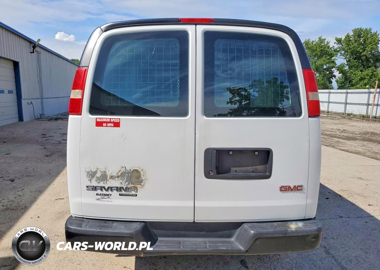 2015 GMC Savana VIN:1GTW7FCF5F1274984 - 6