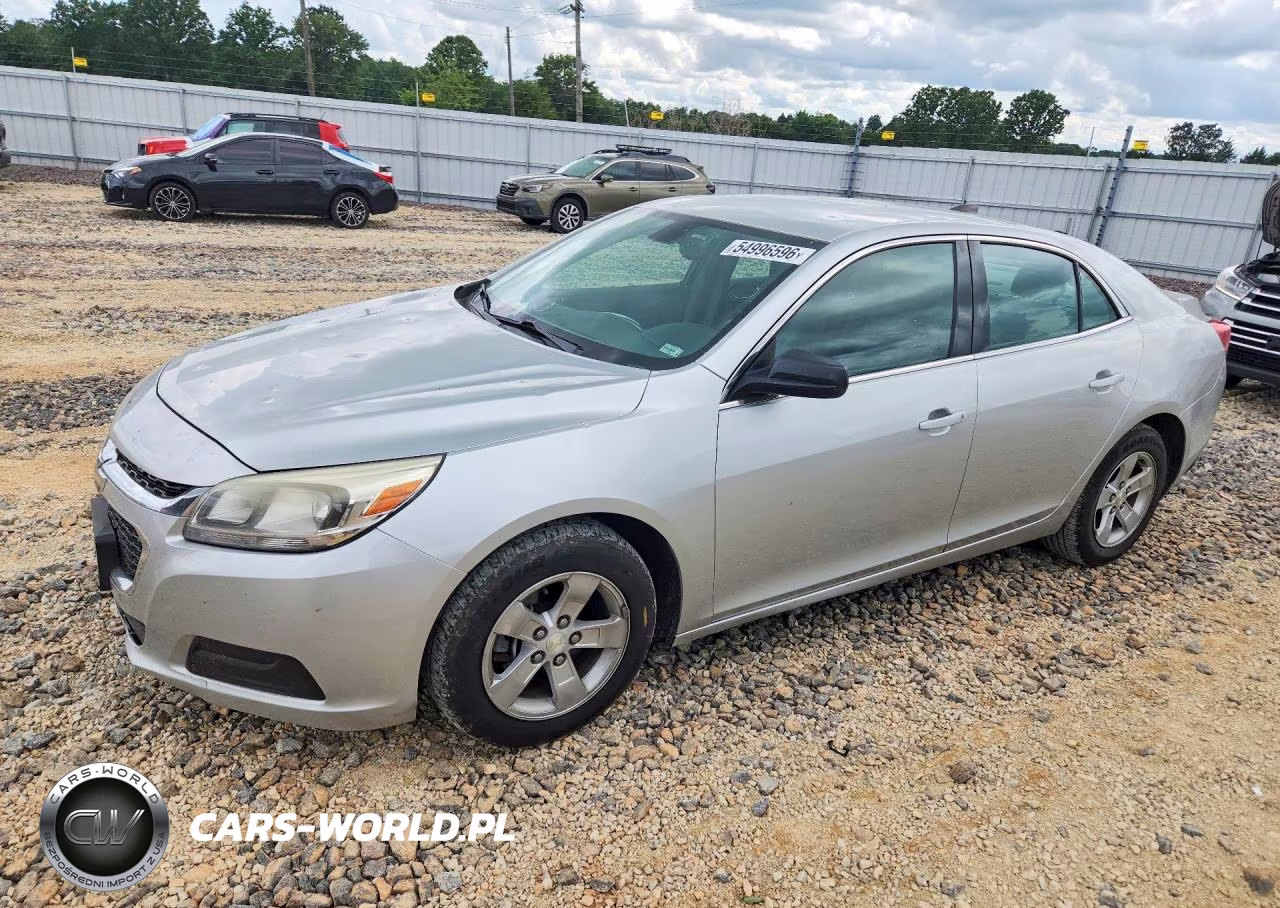 2016 Chevrolet Malibu – zdjęcie 1 z 12